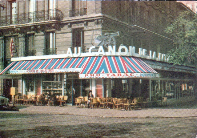 Carte Postale Ancienne Paris 12e Place De La Nation Fête | Édition Gondry