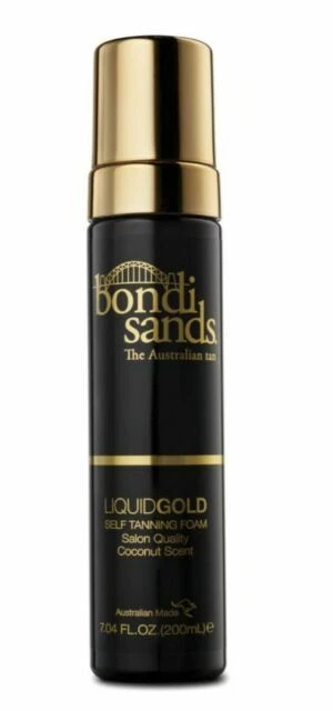 Bondi Sands Liquid Gold Self Tanning Foam 200ml New