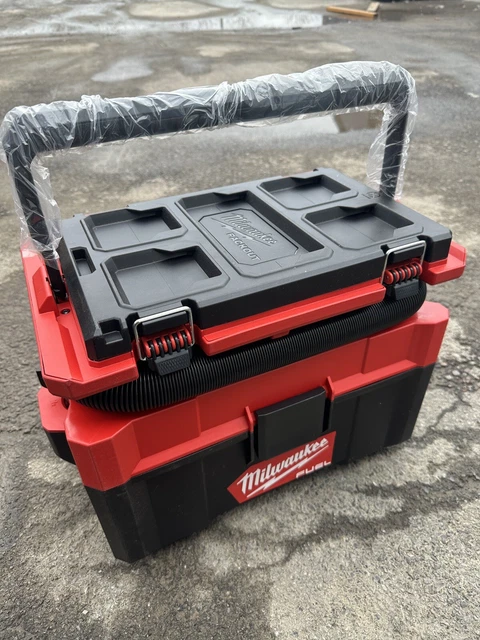 Tubo Aspirazione LEAFLEX Per Aspirapolvere Milwaukee M18 Packout (0970-20, 0880-20)