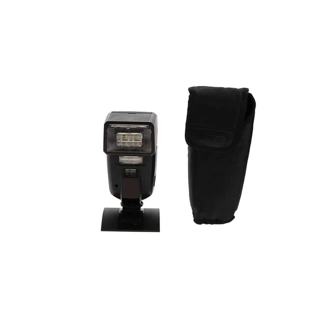 Metz 58 AF-2 Flash for Canon EOS E-TTL [GN58] {Bounce, Swivel, Zoom} - BGN