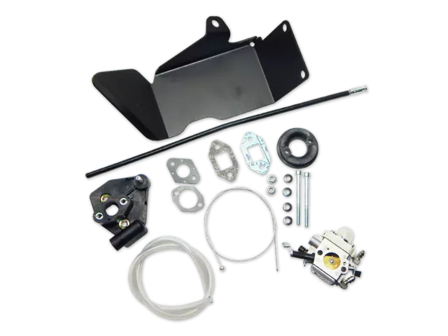 Wacker OEM Carb Conversion Kit Tillotson HS313 to Walbro HDA242 | 5000172312