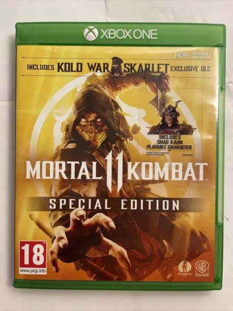 Mortal Kombat 11: Cangaceiro Kano Xbox one *rare*