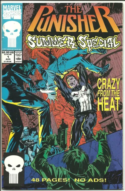 Punisher Summer Special (1991) #1 & #2, Marvel Knights (1998) set #1 - #4