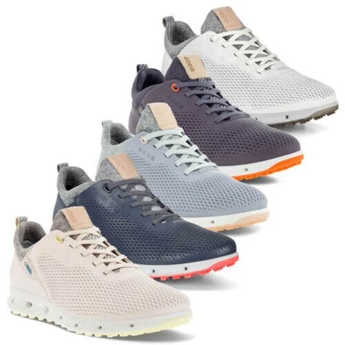 Ecco Femmes Golf Isotherme Pro Imperméable Crampons Golf Cuir Chaussures 32% OFF