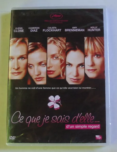 DVD CE QUE JE SAIS D'ELLE - Glenn CLOSE / Cameron DIAZ  - NEUF