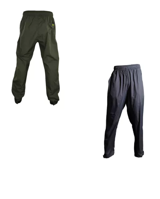 Ridgemonkey APEarel Dropback Lightweight Hydrophobic Trousers *Green or Grey*