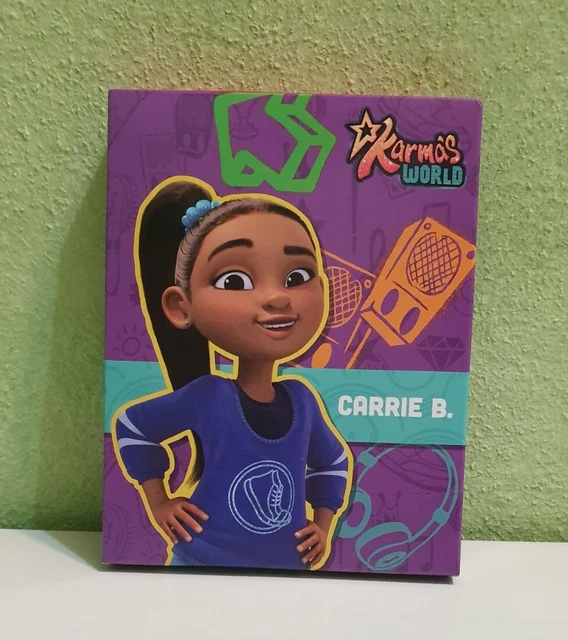 Karma's World Carrie happy meal McDonald's costruzioni 3D gadget collezione nuov