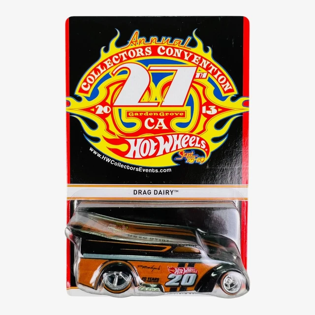 🇺🇸HOT WHEELS 27TH Annual Collectors Convention Dairy