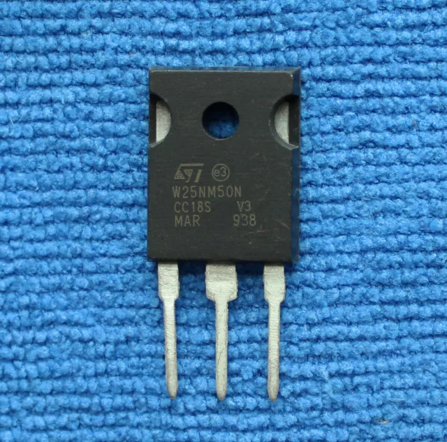 5pcs W25NM50N STW25NM50N Integrated Circuit IC TO-247