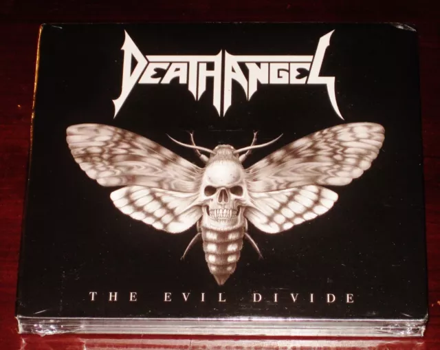 Death Angel: The Evil Divide - Limited Edition CD + DVD Set 2016 Bonus Track NEW