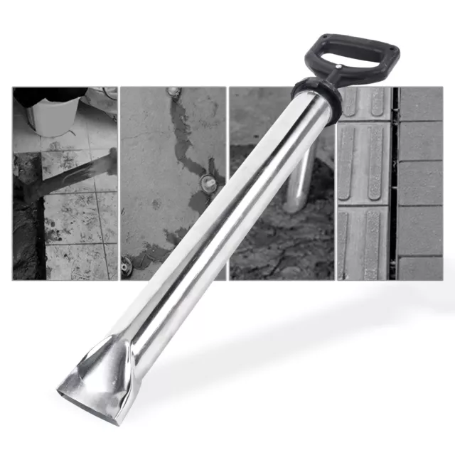Pressa per malta siringa per malta malta pistola per giunti pressa per gesso acciaio inox pompa per malta