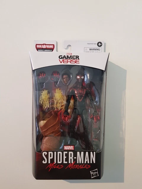 Spider-man Marvel Legends Gamerverse Miles Morales | Meses sin interés