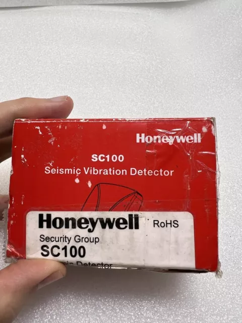 Honeywell SC100 Seismic Vibration Sensor For detection forced entry into safes