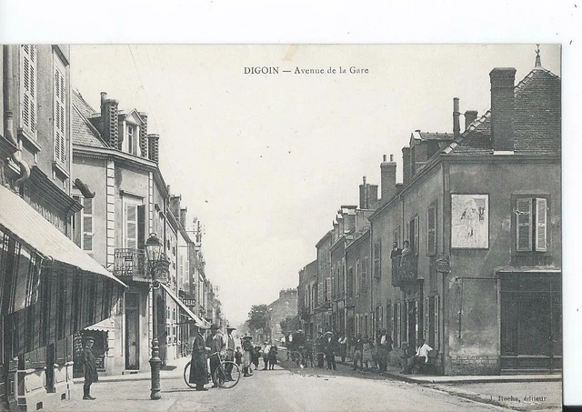 CPA/DEP 71/DIGOIN VUE PANORAMIQUE