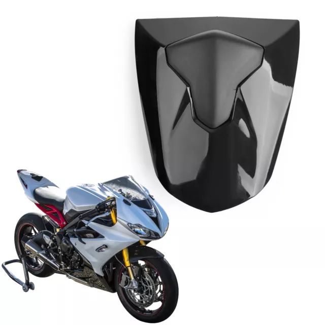 ABS Rear Passenger Seat Cover Cowl For Daytona 675 and 675R 2013-2018 Black A10