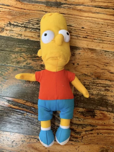 The Simpsons Bart Simpson ca. 27 cm Plüsch Figur Puppe Kuscheltier Stofftier