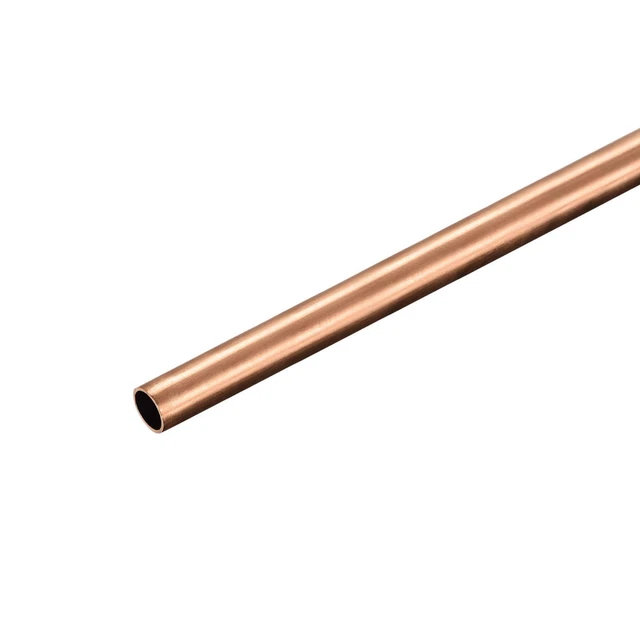 Cuivre Rond Tube 7mm OD 0.25mm Mur Épaisseur 300mm Longueur Tuyau Tubes