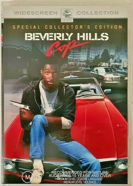 Beverly Hills Cop Dvd Movie 1984 M Eddie Murphy Classic