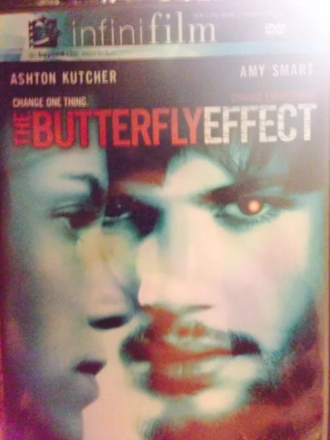 The Butterfly Effect (DVD, 2004, Infinifilm Theatrical Release and Directors Cut