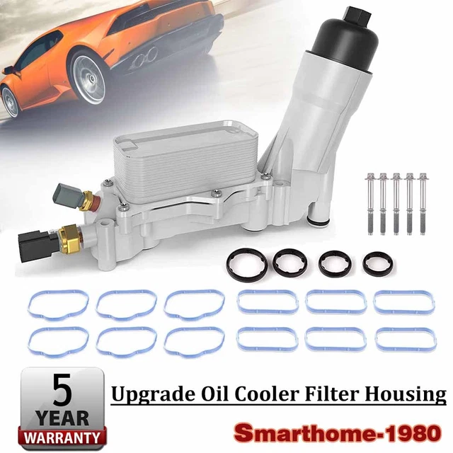 ALUMINUM ENGINE OIL Filter Housing For Dodge Jeep Chrysler Ram 3.6L V6