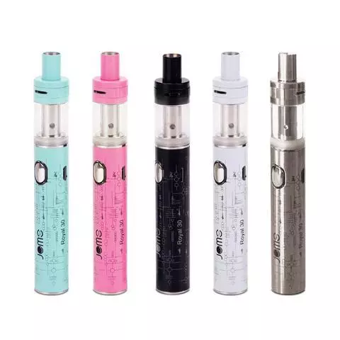 Genuine Jomo Tech Royal 30 Watt Tpd Vaporizer Mod Ecig E Vape Cig Kit Or 5 Coils