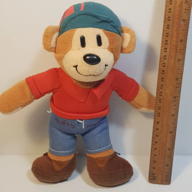 BUNNINGS WAREHOUSE BILL Teddy Bear Plush Toy 2007 Original