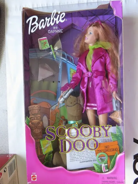 BARBIE AS DAPHNE from Scooby Doo Doll 55887 Mattel NIB $48.39 - PicClick