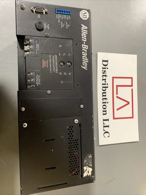 Allen Bradley RW500DR Uninterruptible Power Supply 1609-U500E Ser A  APC 325W