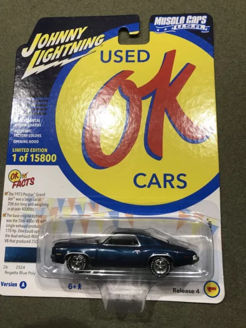 1973 pontiac grand am Johnny lightning Diecast 1:64