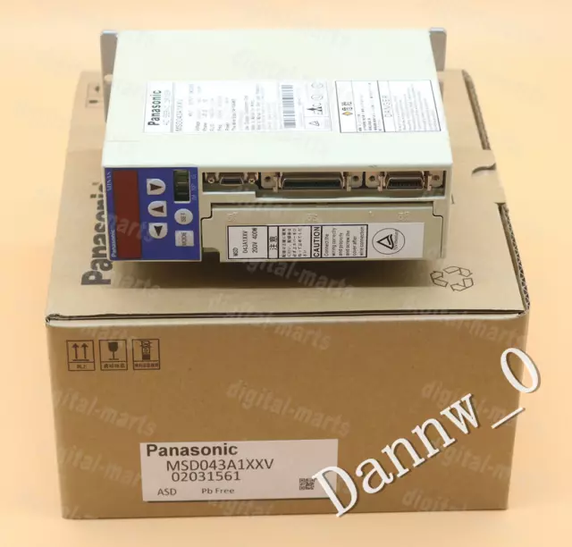 New in box Panasonic MSD043A1XX ac servo drive/1