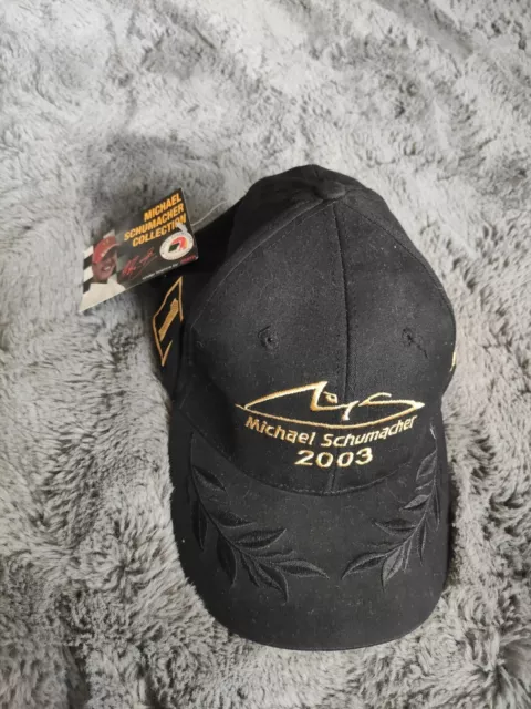 Neu mit Etikett Michael Schumacher Base Cap Kappe Mütze Ferrari F1 2003