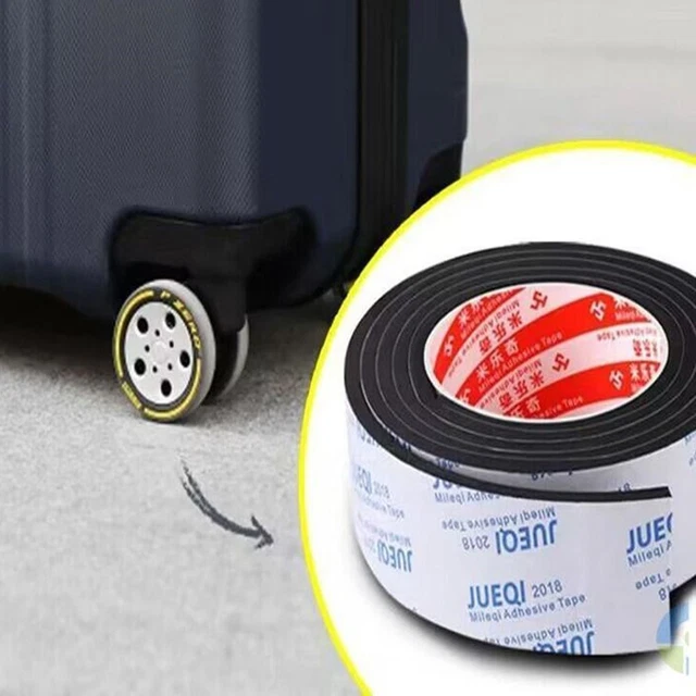 Anti-slip Wheels Cover Trolley Box Casters Sleeve  Luggage Accessories