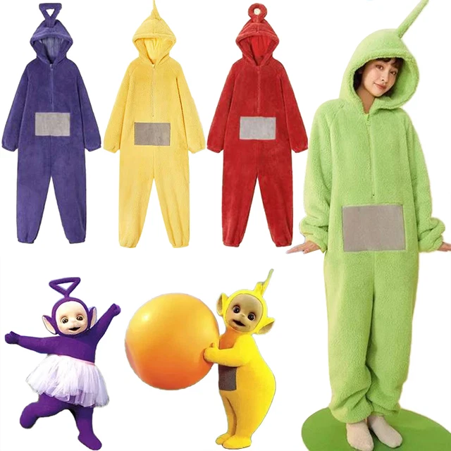 Alien Teletubbies Cosplay Costume Kigurumi Pajamas Onesies Kid's Boys Girls' Cosplay Party / Evening Halloween Carnival