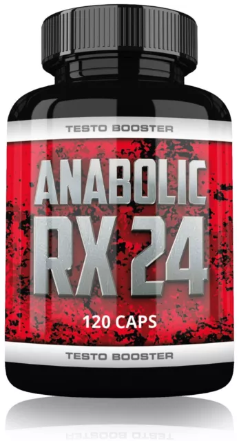 Muskelaufbau Anabol Muskelmasse Testo Booster Schnell Extrem No Steroide