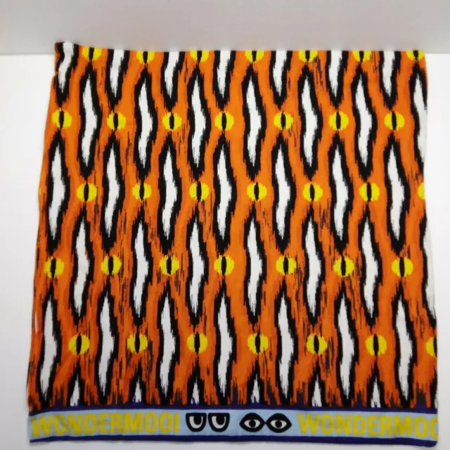 IKEA x Walter Van Beirendonck Tiger Tijger Throw Pillow Case Glodande Wondermooi