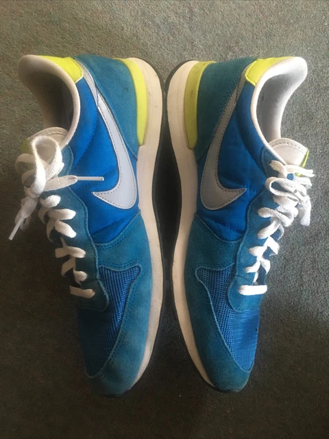 Nike internationalist cheap nylon trainers