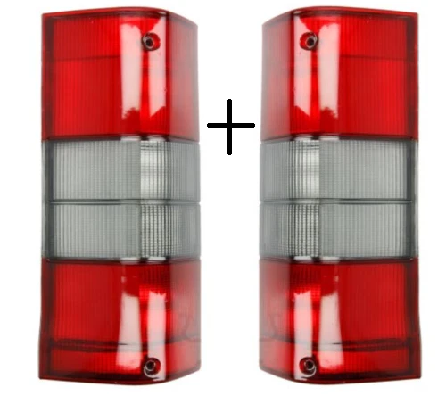 Kit 2 Feux Arrière Gauche + Droit Pour Citroën Jumper 1994-2002 - Neuf, Halogène - Réf. 130299908