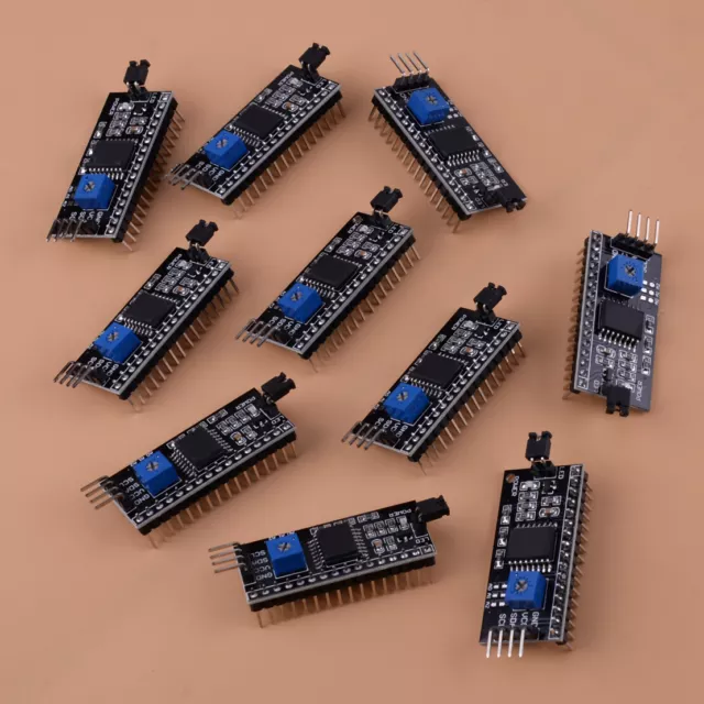 10pcs IIC I2C Serial Interface Module Board in 2004 LCD1602 LCD Adapter Plate T1