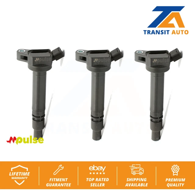 Mpulse Ignition Coil Kit For Toyota RAV4 Camry Highlander Tundra Lexus 4Runner