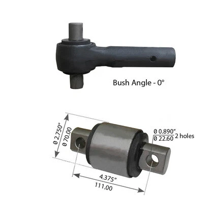 World American WA12-2417 Torque Rod End