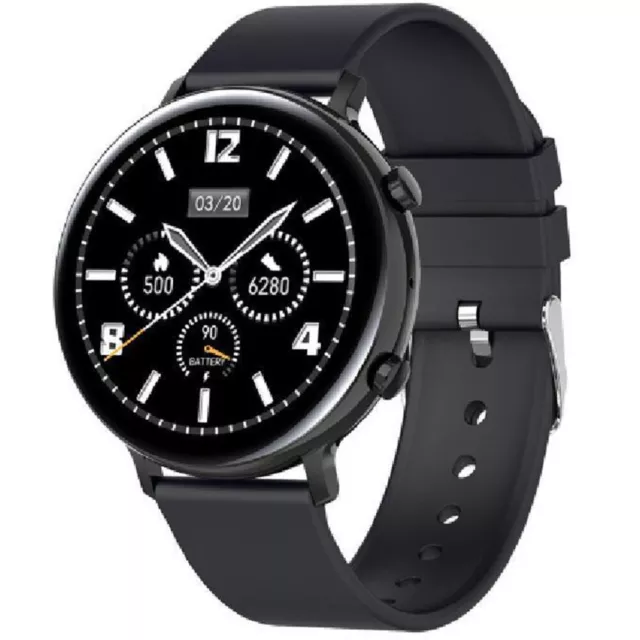Smart Watch da uomo chiamata Bluetooth ECG PPG monitor frequenza cardiaca orologi sportivi digitali