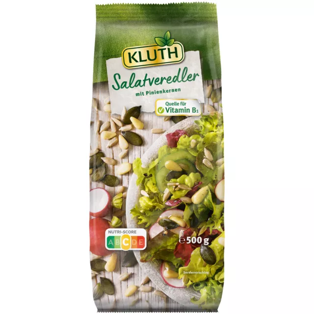 Kluth Salatveredler Avec Pinienkernen Reich À Vitamine B1