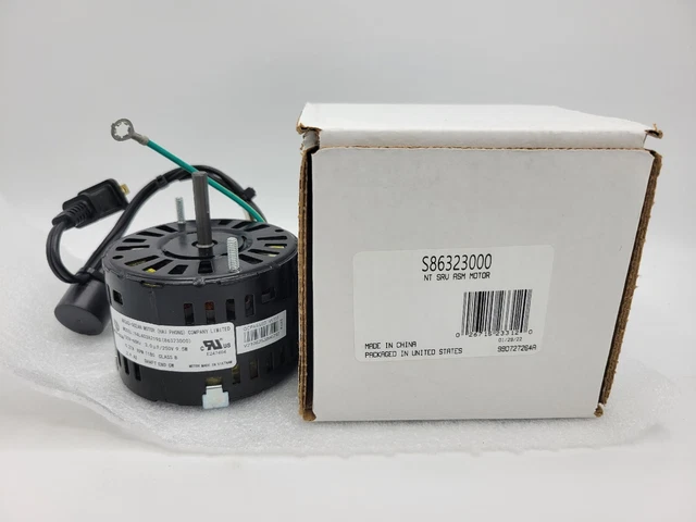 NEW Broad Ocean Motor Y4L403A219G Condenser Fan Motor 86323000