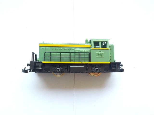 Locotracteur Jouef HO 840 E – Y 51130 SNCF – Diesel – Testé Et Fonctionne