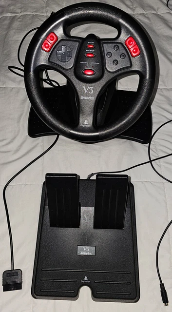 Sony Playstation V3 InterAct SV 1118 Volant PS1 PS2 Jeu Vidéo