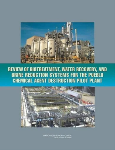 REVIEW OF BIOTREATMENT, Water Recovery, and Brine Reduction Systems for ...