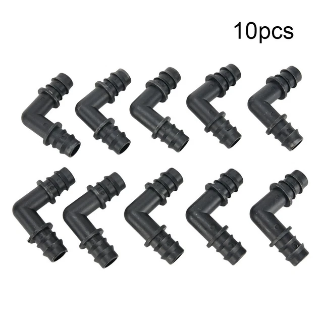 Adaptateur De Tuyau Coudé 90° - Filetage 7/16" Mâle JIC X 3/8" Mâle BSPT - Acier Au Carbone Argenté - Pour Air, Huile, Eau, Carburant - 9