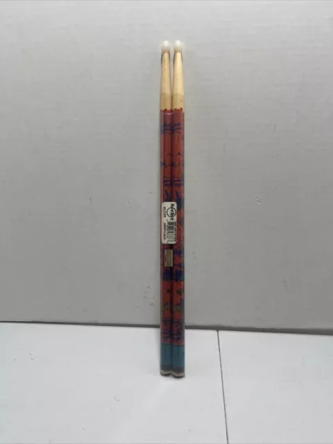 Hard Rock Cafe London Drum Sticks Drumsticks Plastic Tip NOS Honolulu