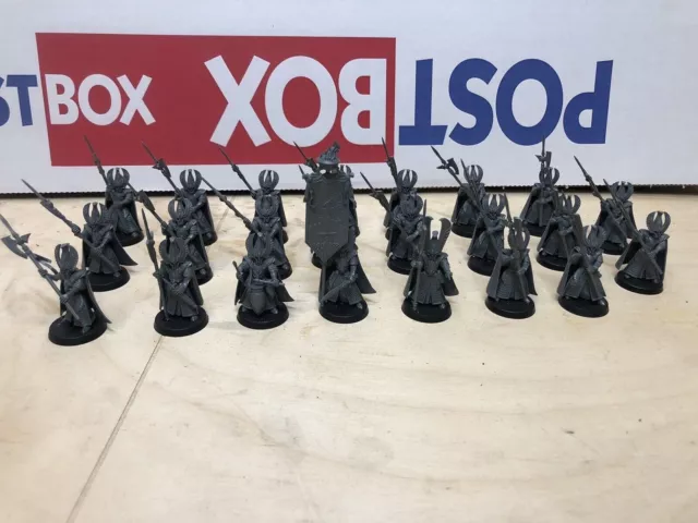 Warhammer Age of Sigmar / Fantasy Phoenix Guard x 23 High Elves Elf unpainted