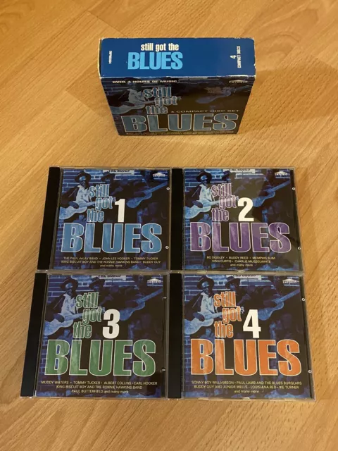 Still Got the Blues 4 x CD, Compilation - Box-Set - V/A - 1994 Musiksammlung 3